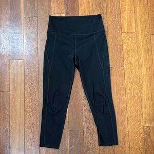 Girlfriend Collective High-Waisted Crop Compression Leggings